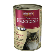 Brocconis Cat Poultry and Heart